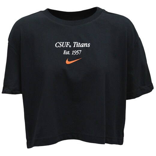Nike Titans Queen Bee Crop Top